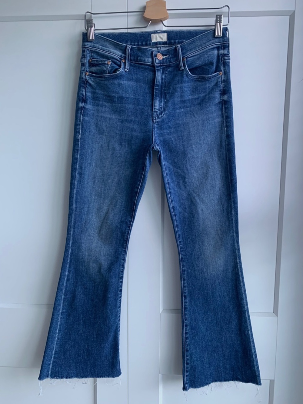 Mother the weekender Fray Jeans Size 28